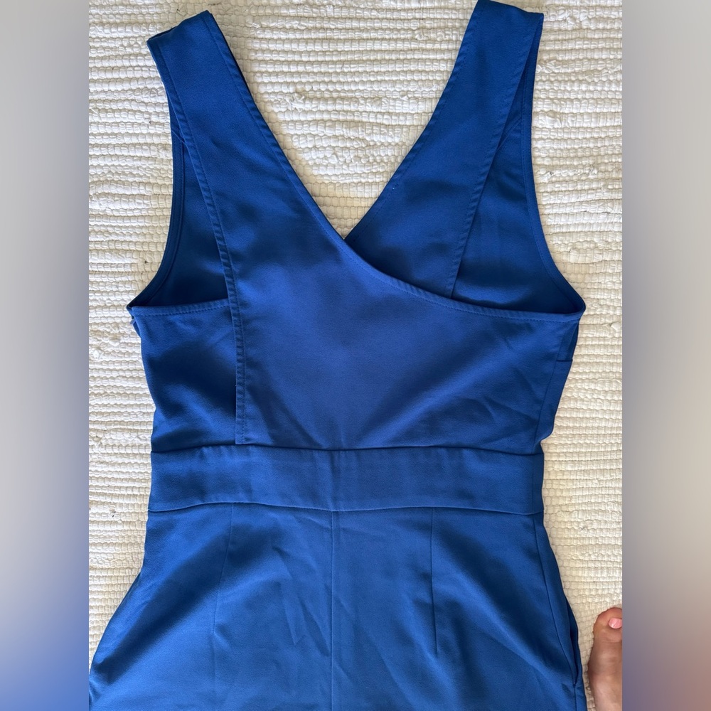 Mango Royal Blue Jumpsuit - Picture 5 of 6